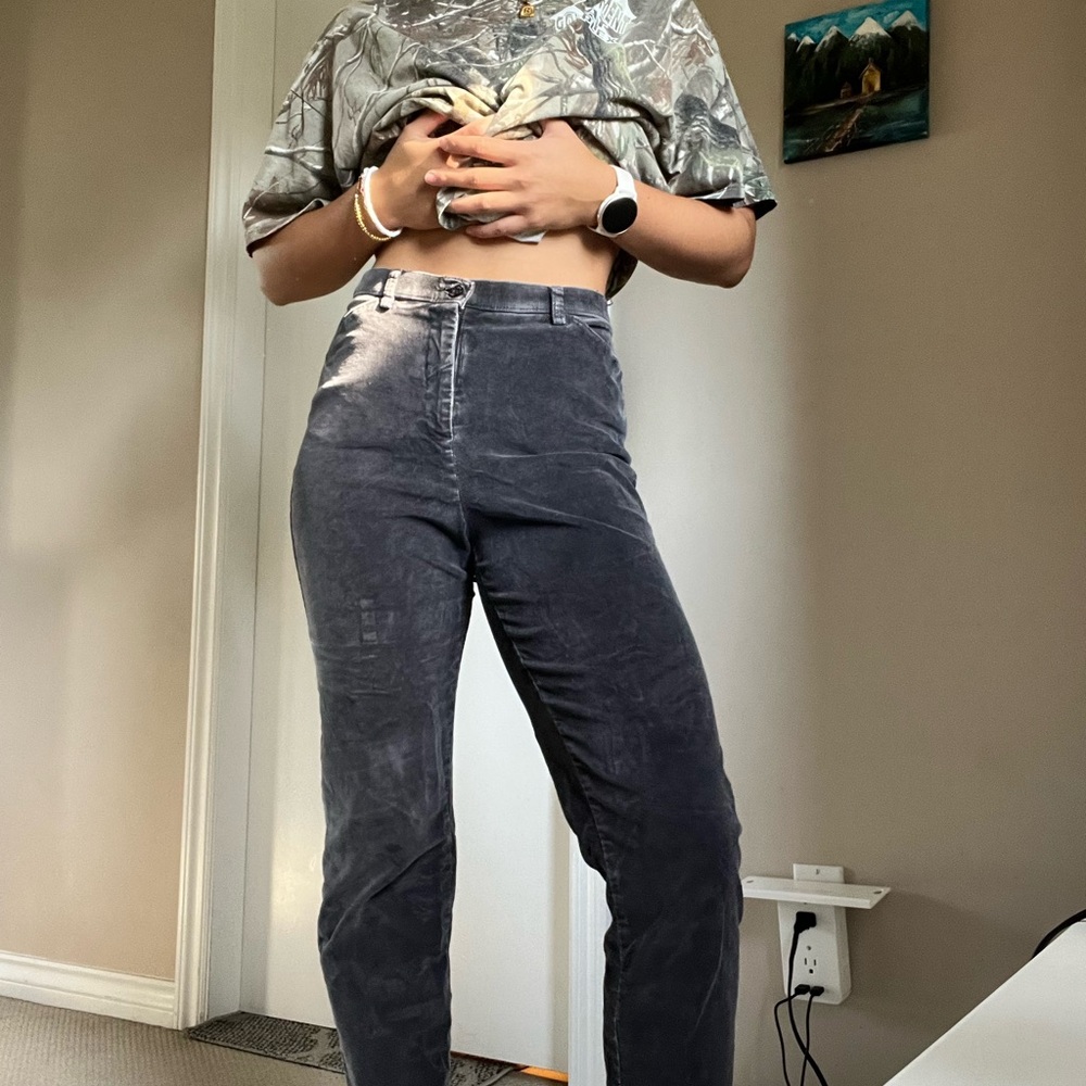 Northern Reflections High Rise Charcoal Jeans